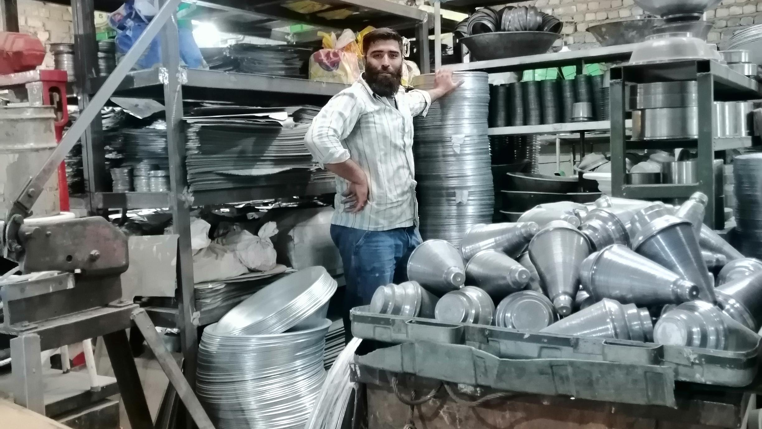 کارگاه تخصصی کشش وخمکاری فلزات حسینی