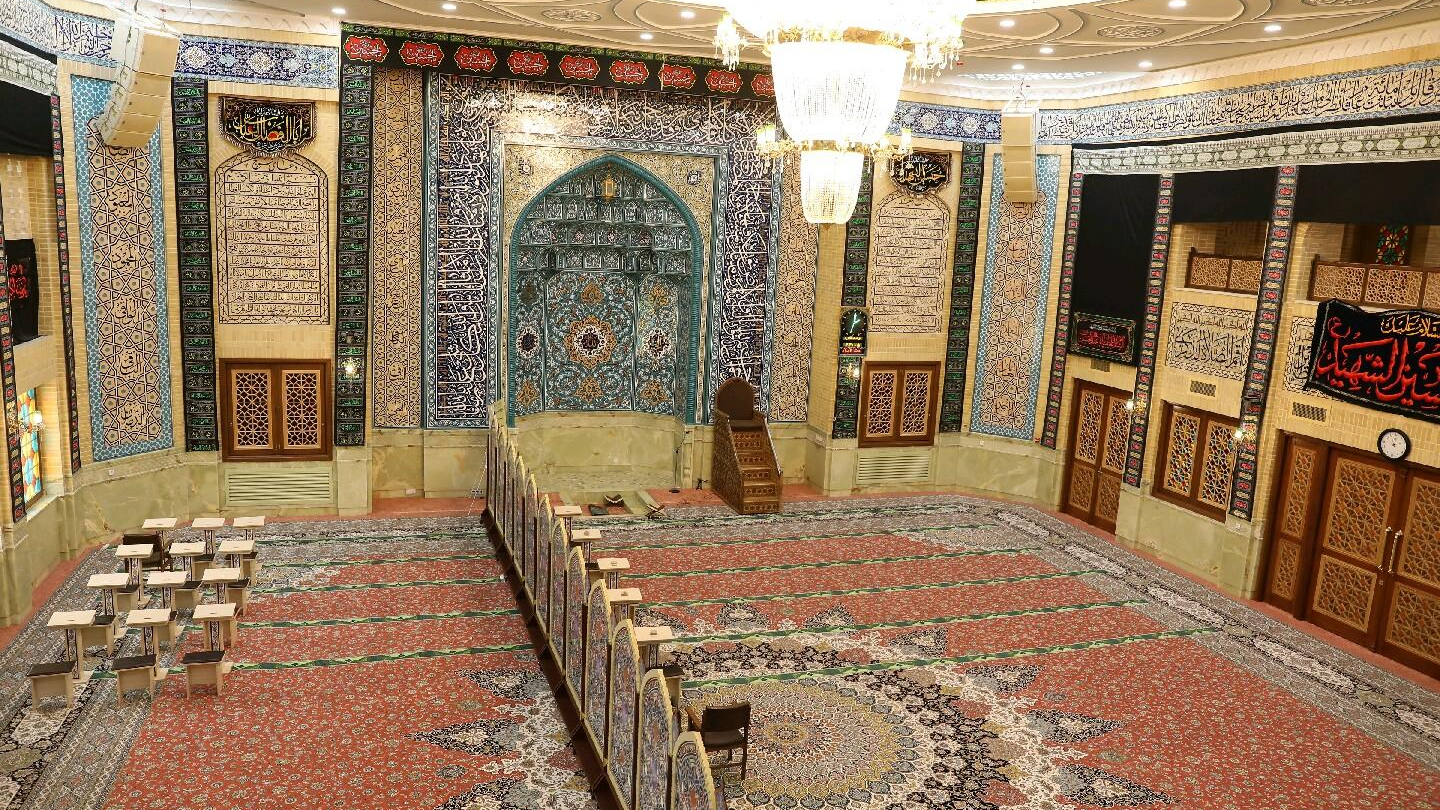 مسجد بقیه الله الاعظم