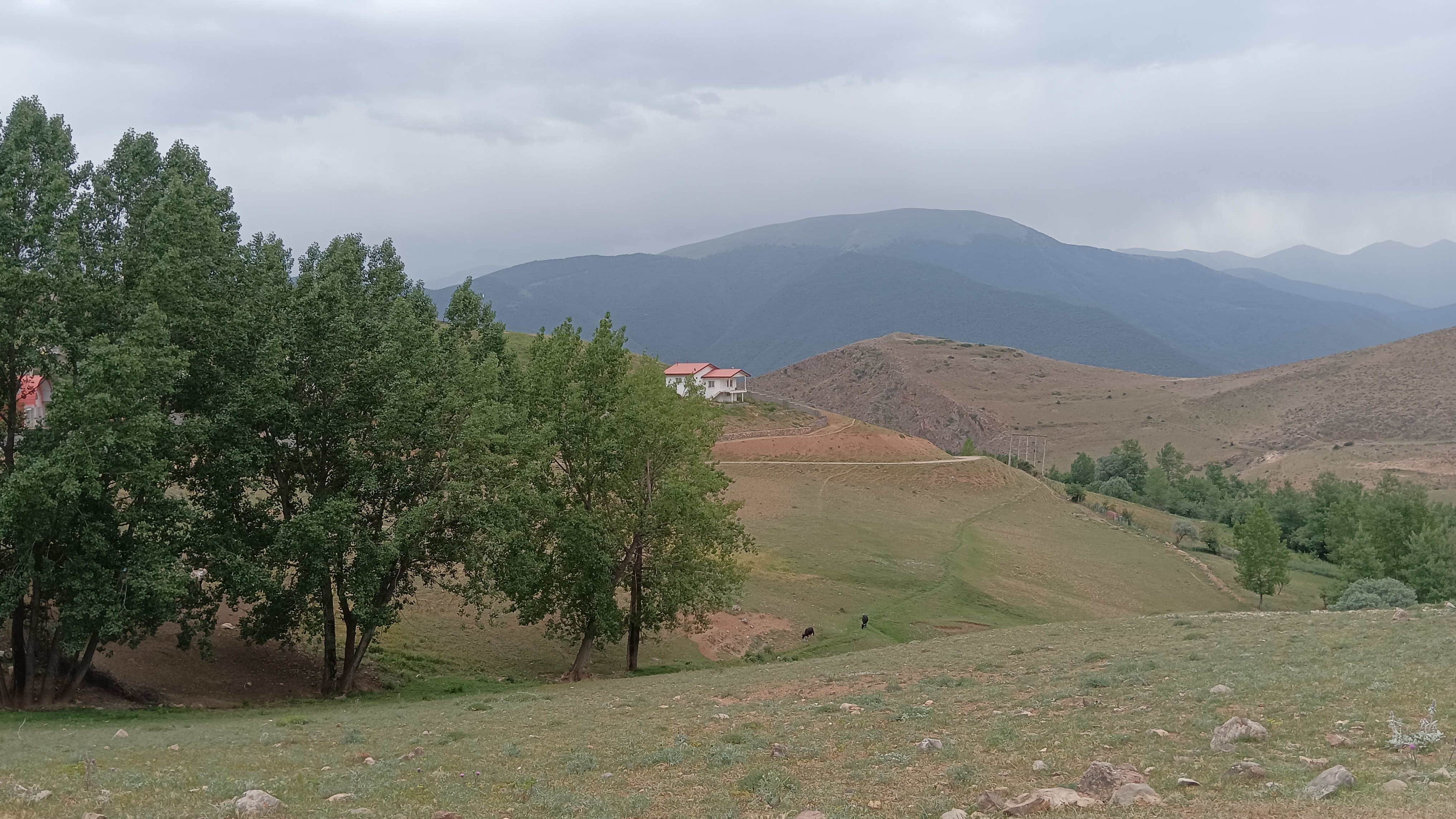 روستای کوشکک