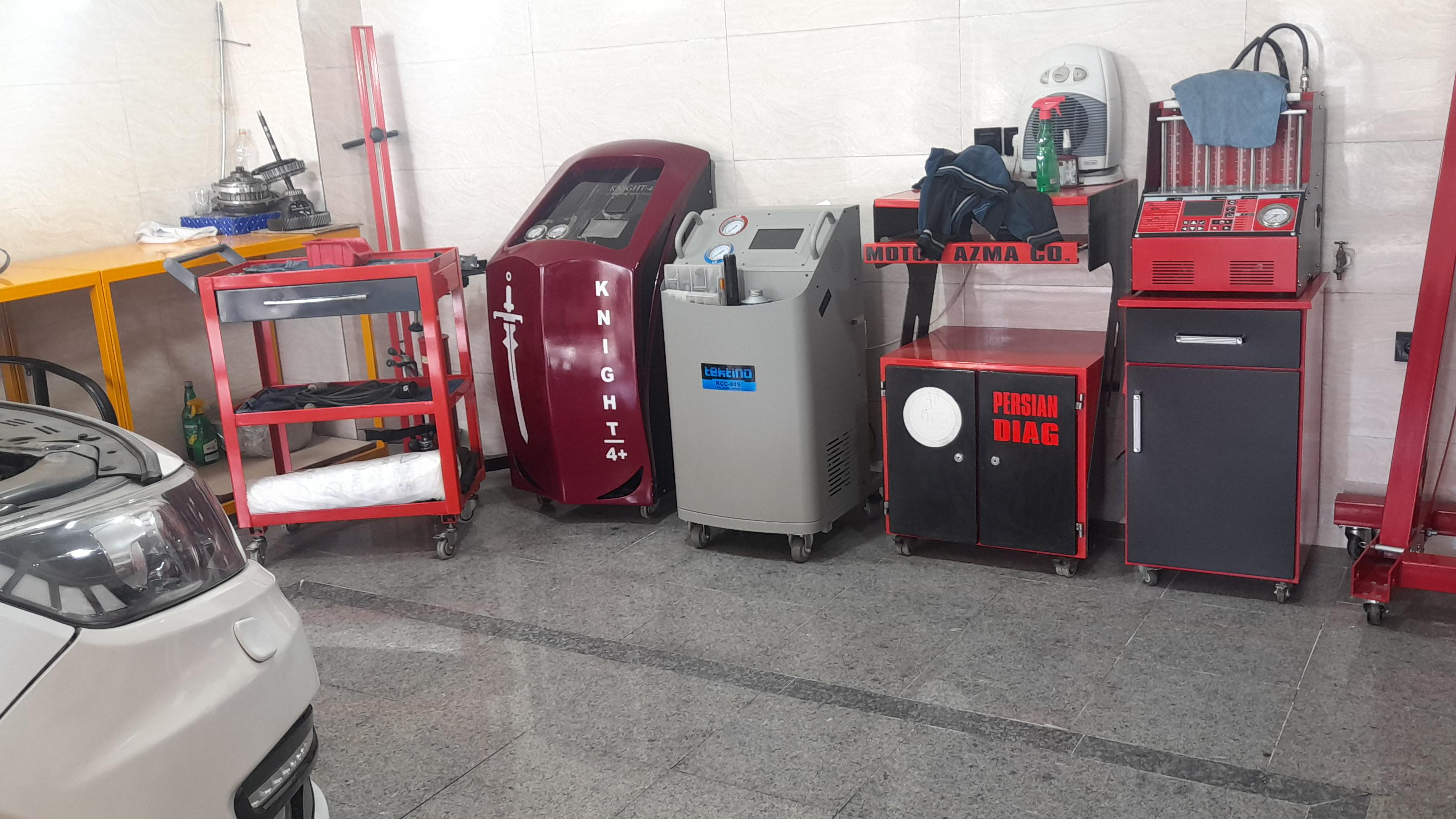 تعمیرگاه تخصصی مسیبی