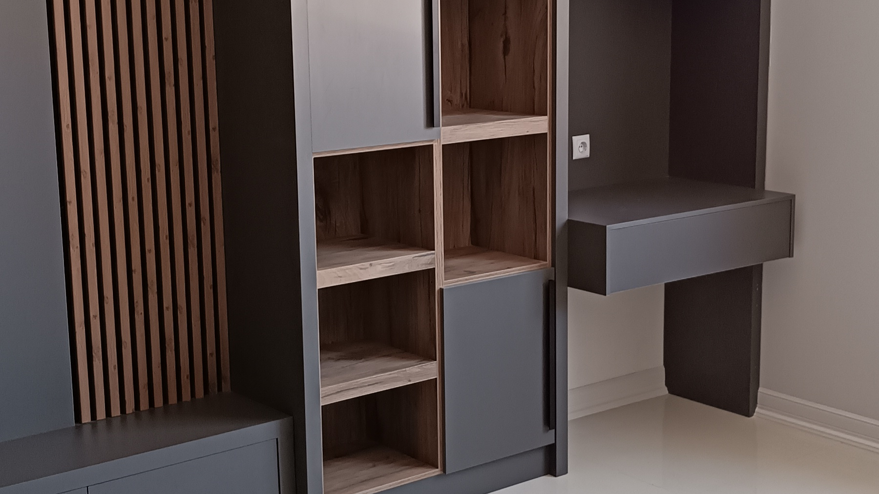 کابینت MDF شاهین