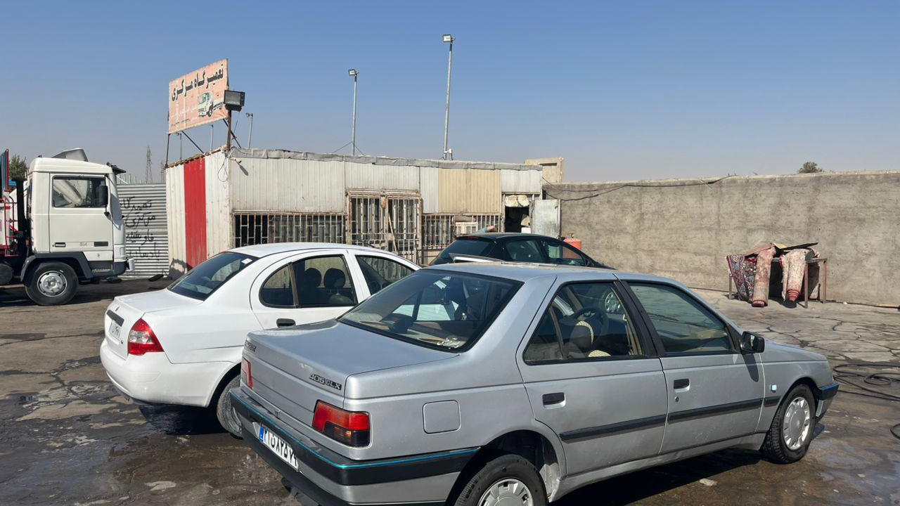 کارواش نسیم شمال