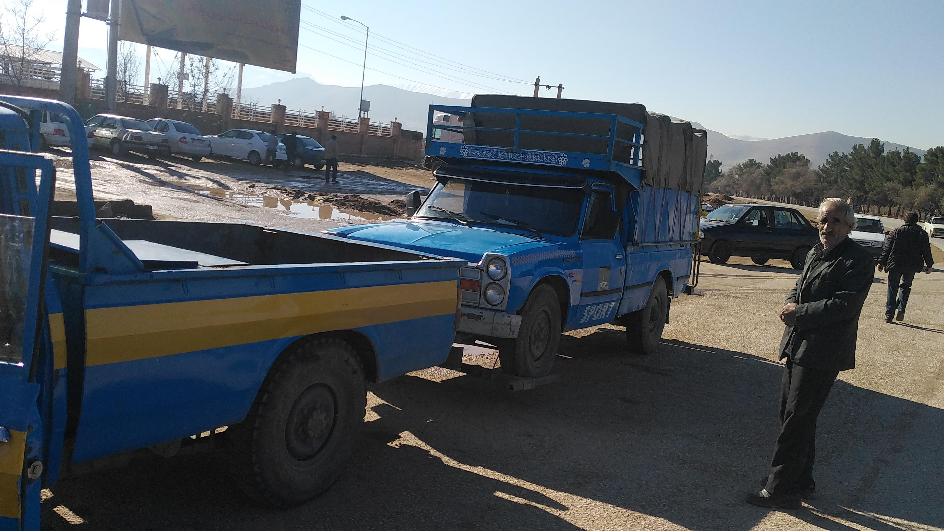 امداد خودرو و یدک کش بروجرد