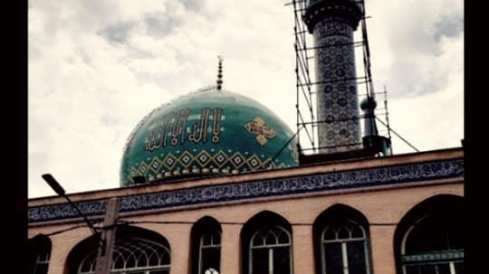 مسجد امیرالمومنین کهنز