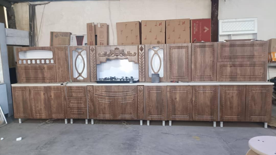کارخانه تولید کابینت آماده امیر