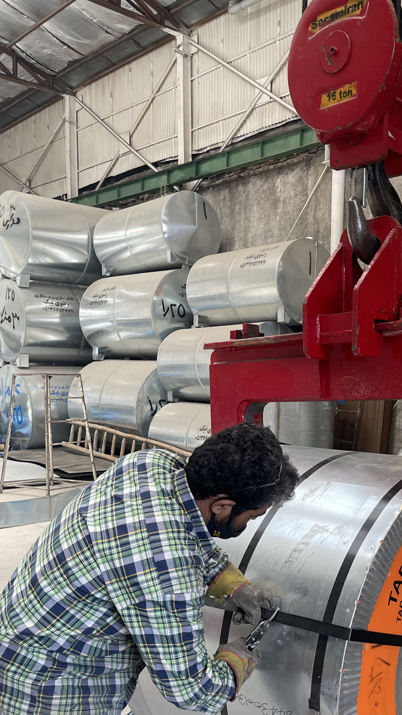 تانکر سازی و برشکاری رضوی نیک