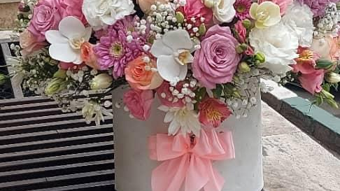 گل فروشی کافه گل