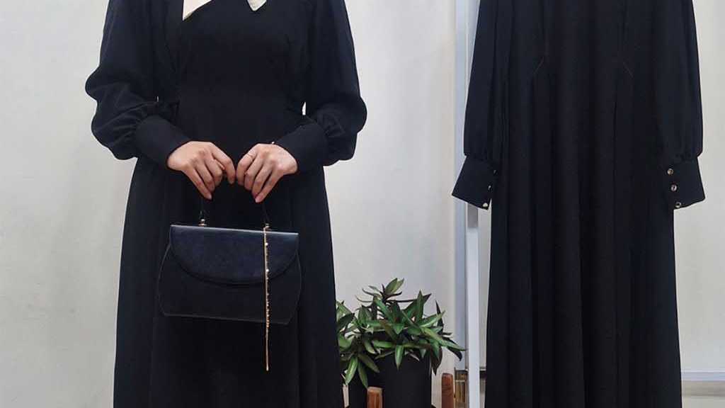 ماهلین حجاب - تولیدی مانتو عبایی