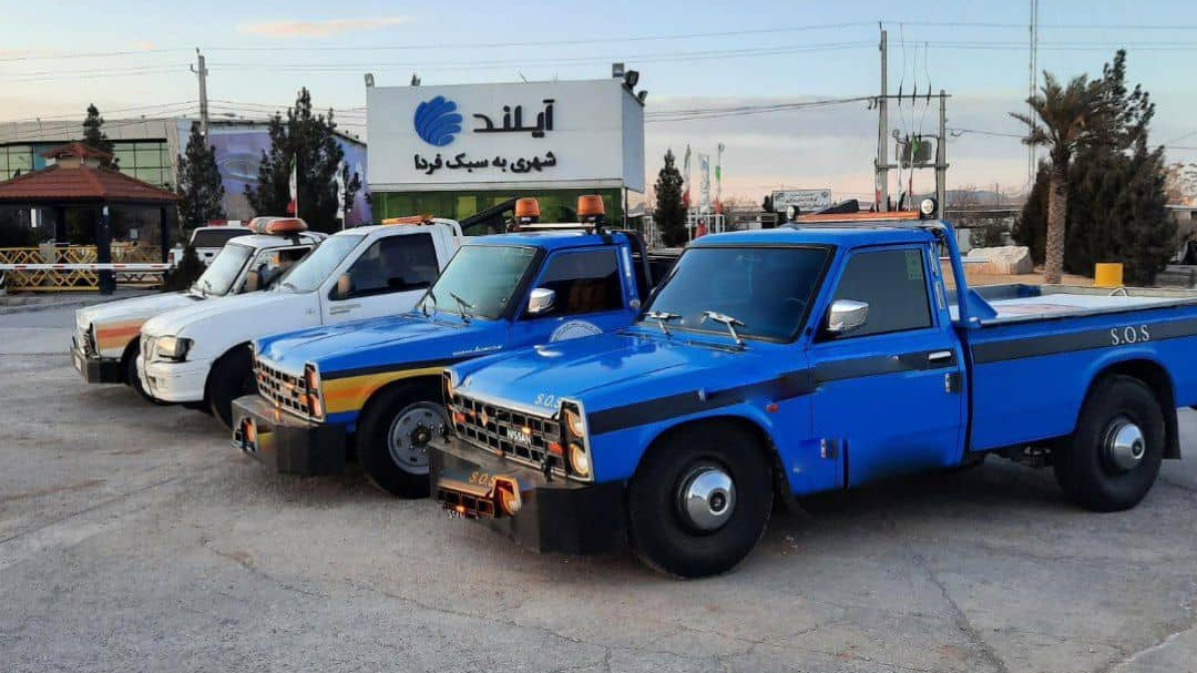 میکانیکی و جرثقیل امداد فیاضی