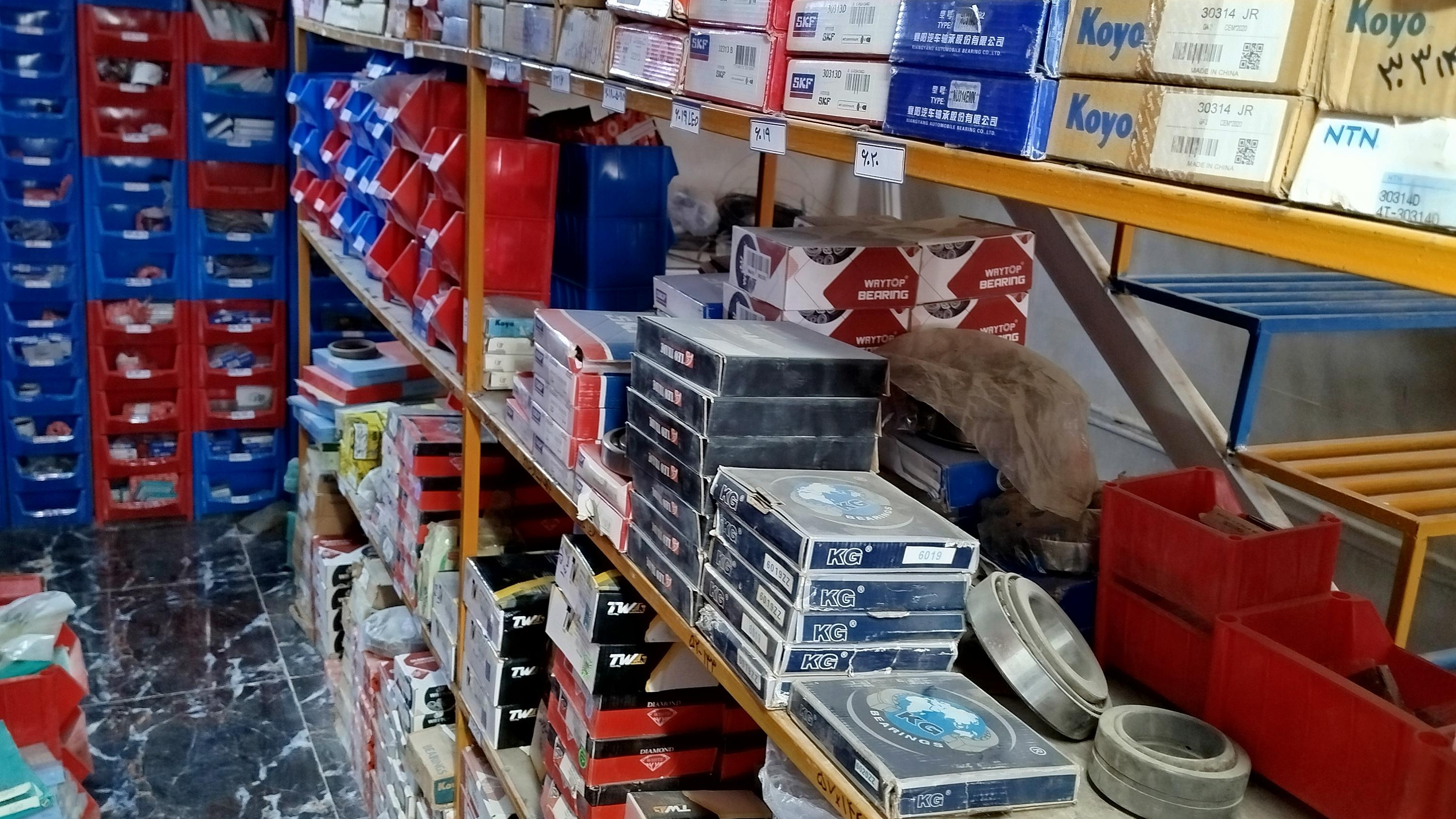 لوازم یدکی کامیون دلداری