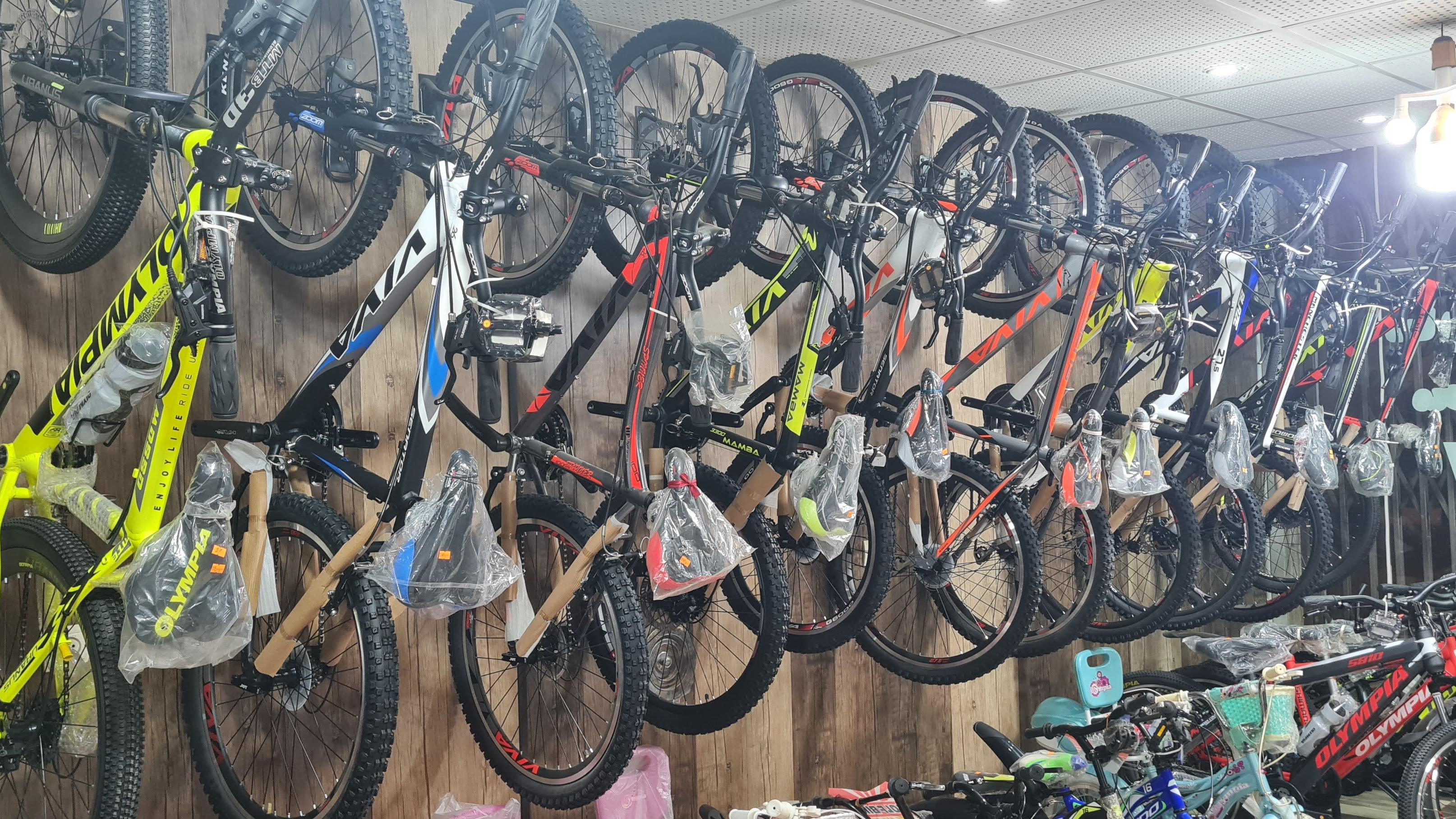 فروشگاه دوچرخه ویوا