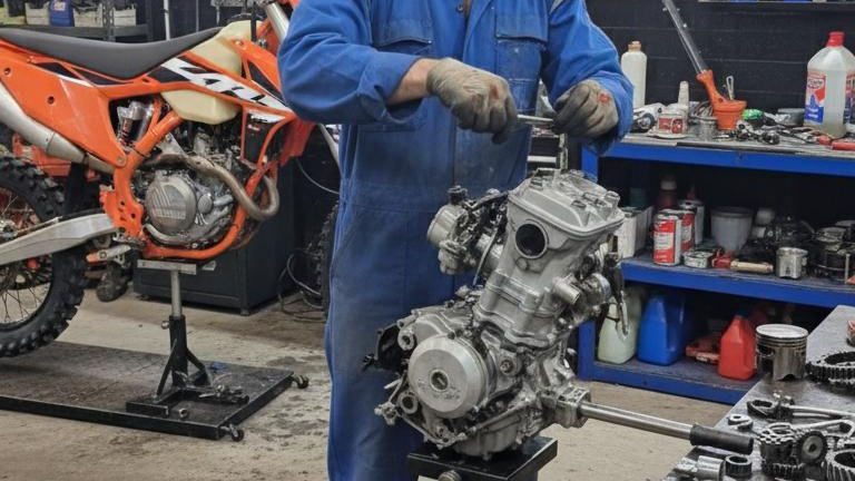 تعمیرگاه تخصصی تریل و کراس