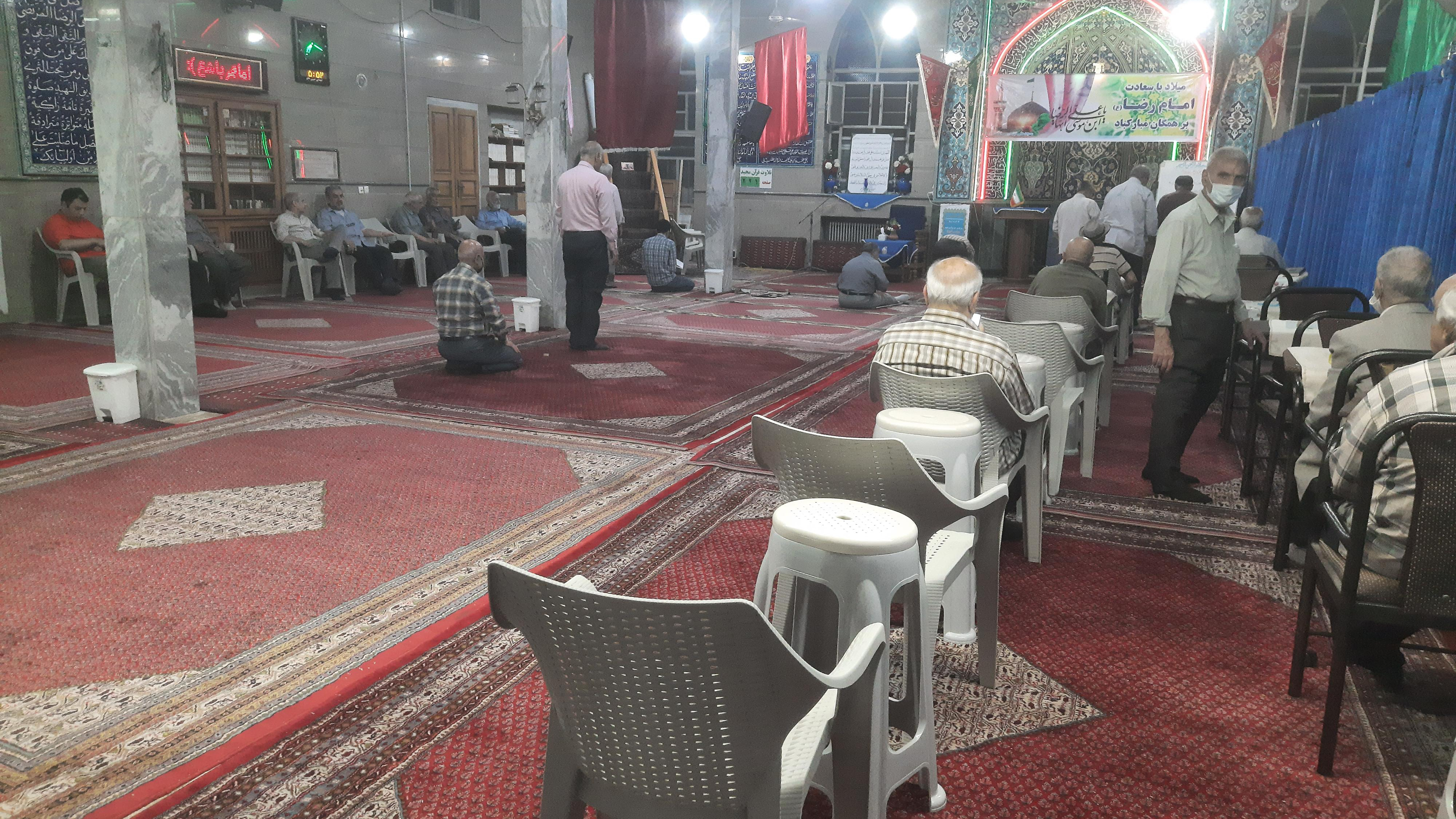 مسجد علی ابن موسی الرضا