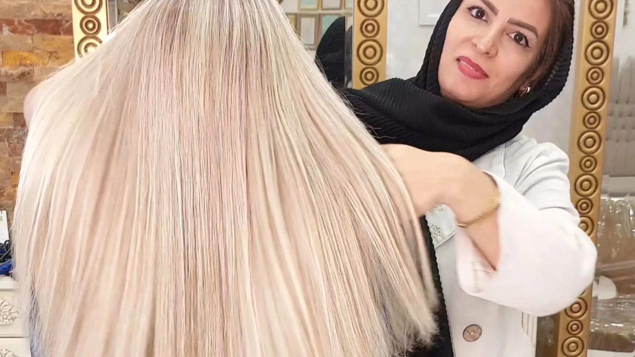 آموزشگاه رسمی وخدمات  زیبایی بانونسیم
