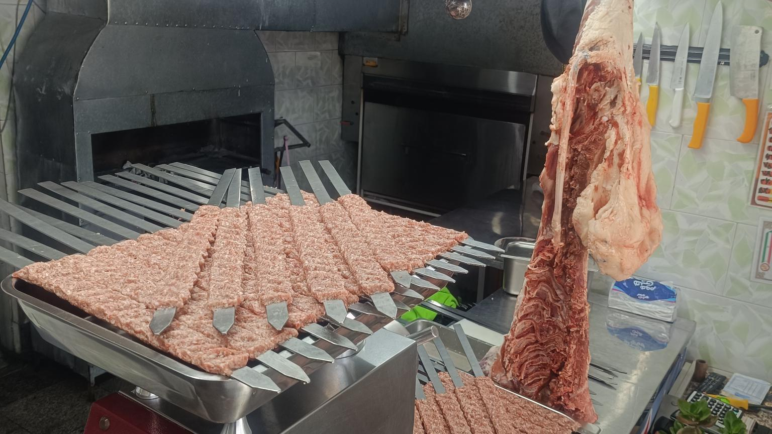 کباب گلپایگانی خان دایی محمد