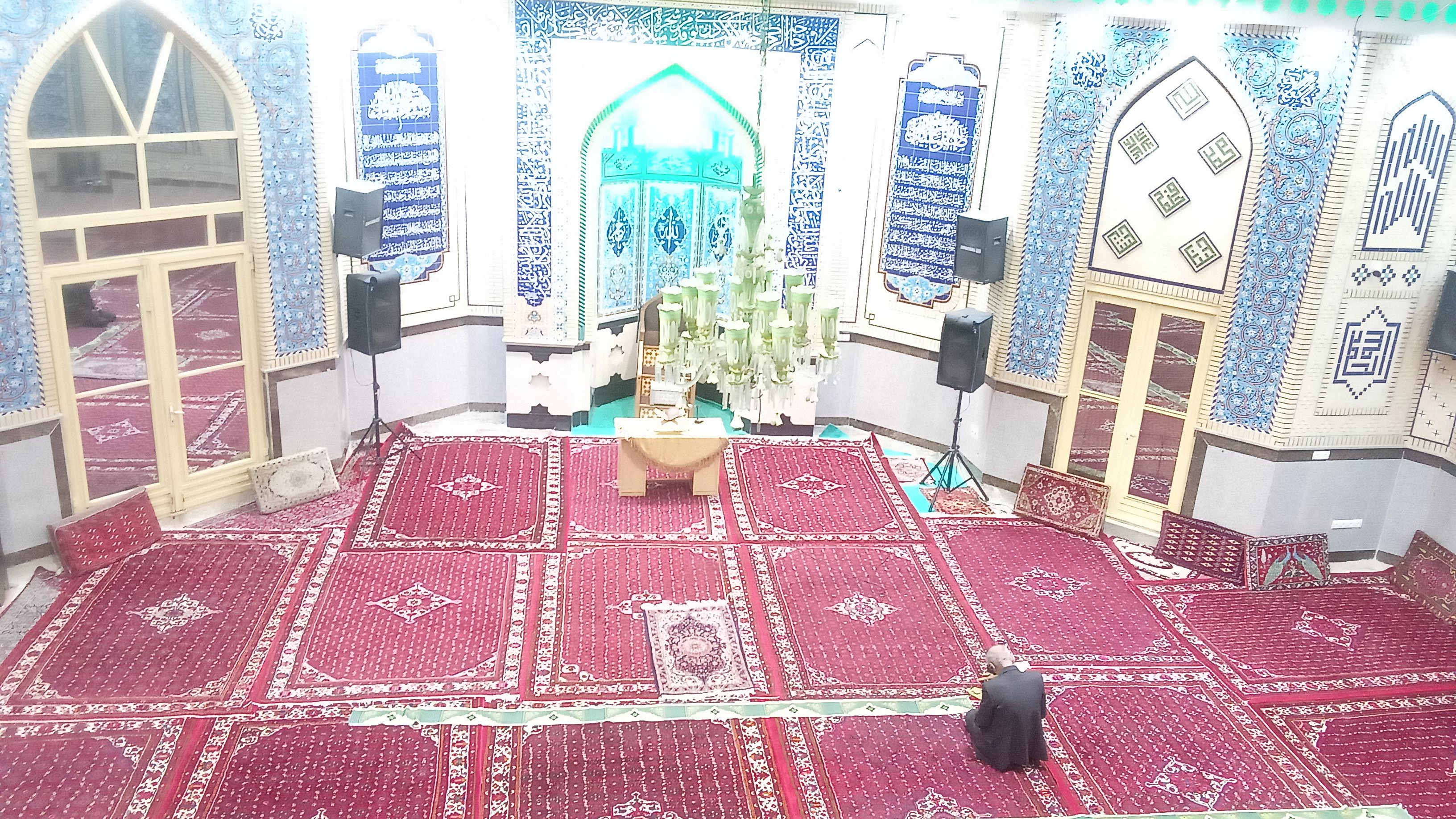حسینیه ابوالفضلی مریانج