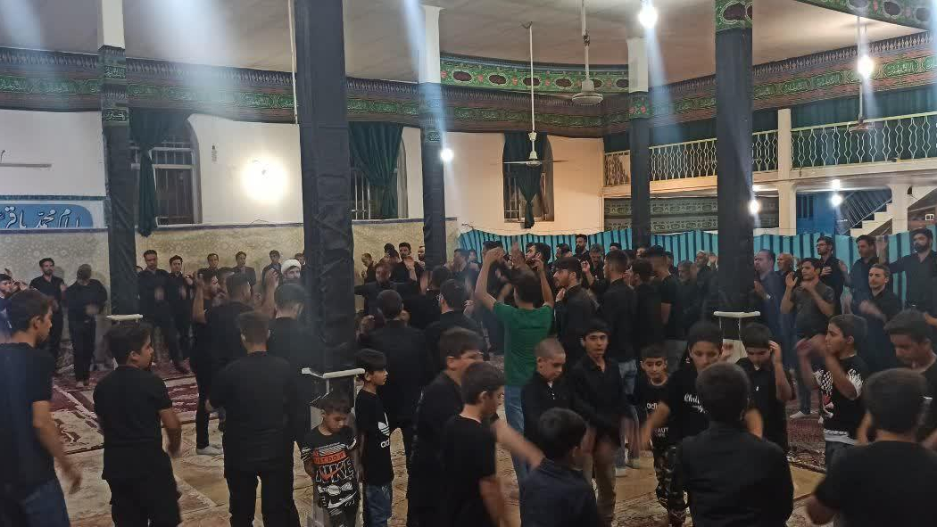 مسجد جامع مرزعه گیودره