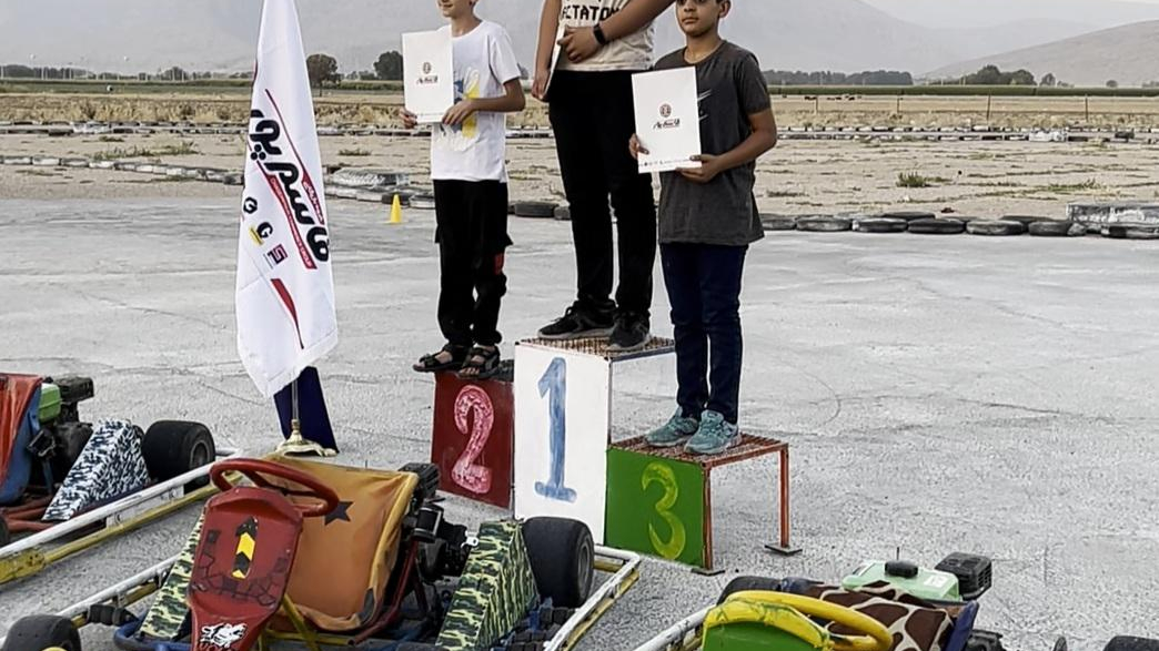 کارتینگ تخت جمشید
