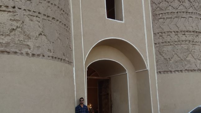 کاروانسرا قلعه شفیع آباد