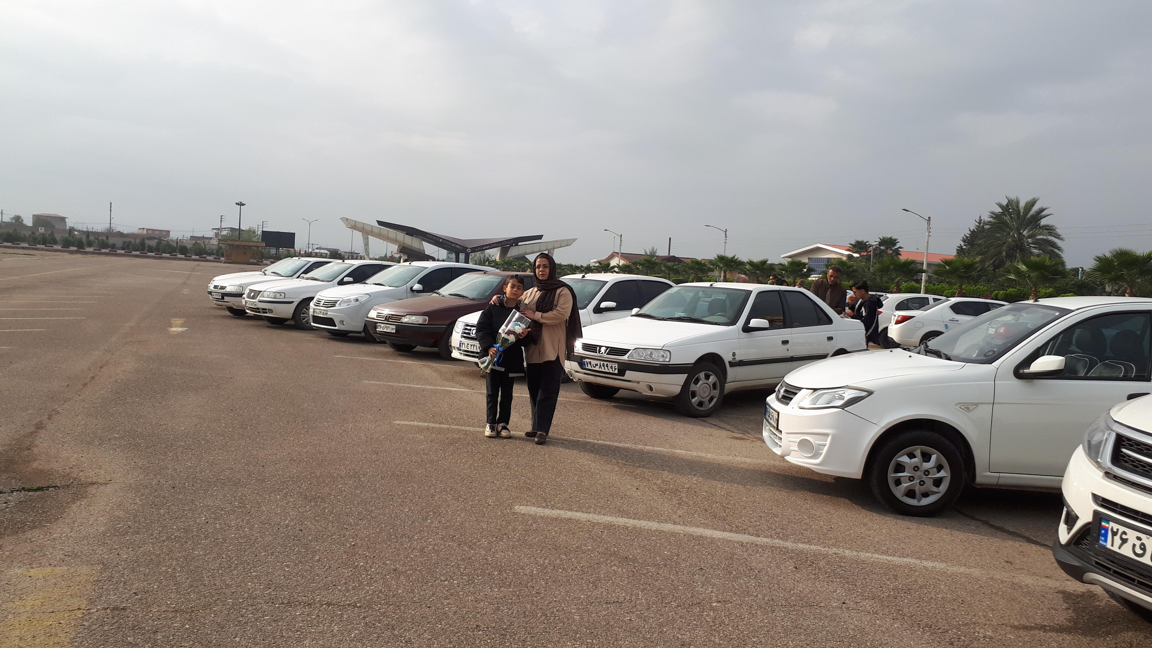 پارکینگ فرودگاه