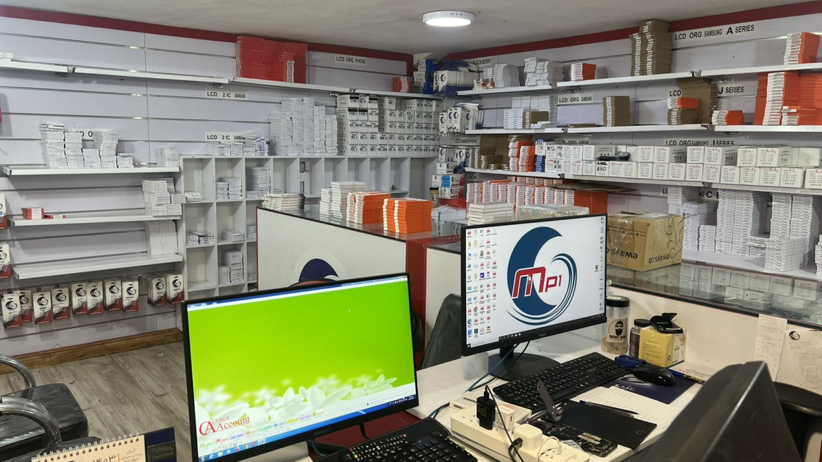 قطعات موبایل منصور