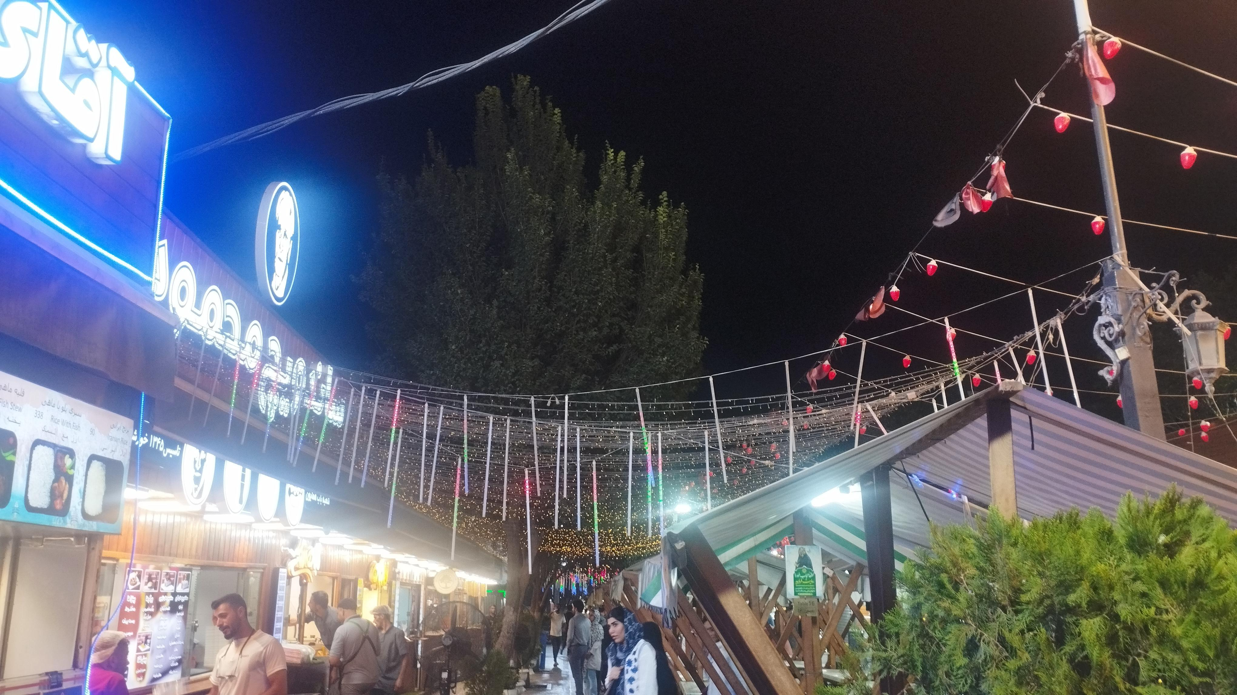 گذر گردشگری باب همایون