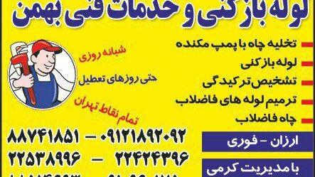 لوله بازکنی بهار_بهمن