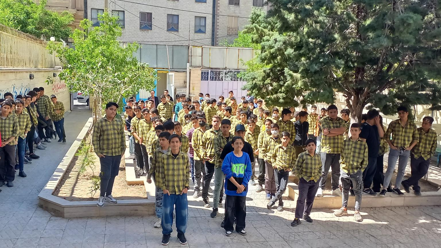 دبیرستان دوره اول غیر دولتی پسرانه صدر دانش