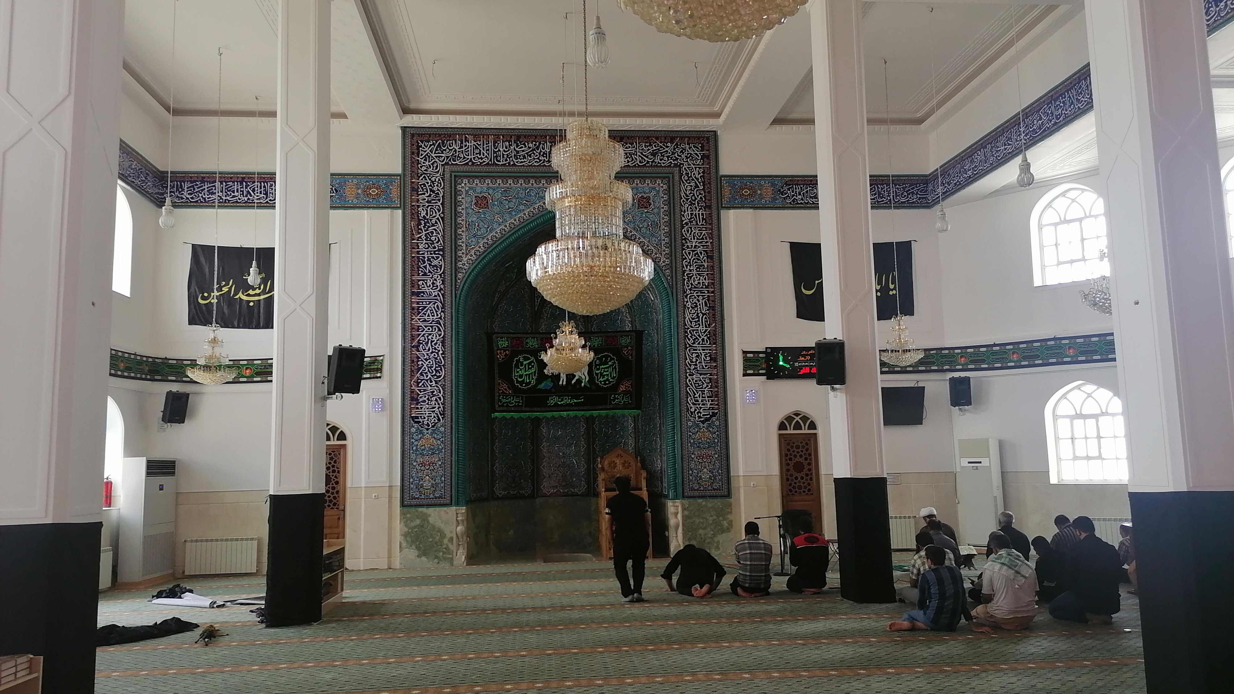 مسجد حضرت فاطمه زهرا (س)