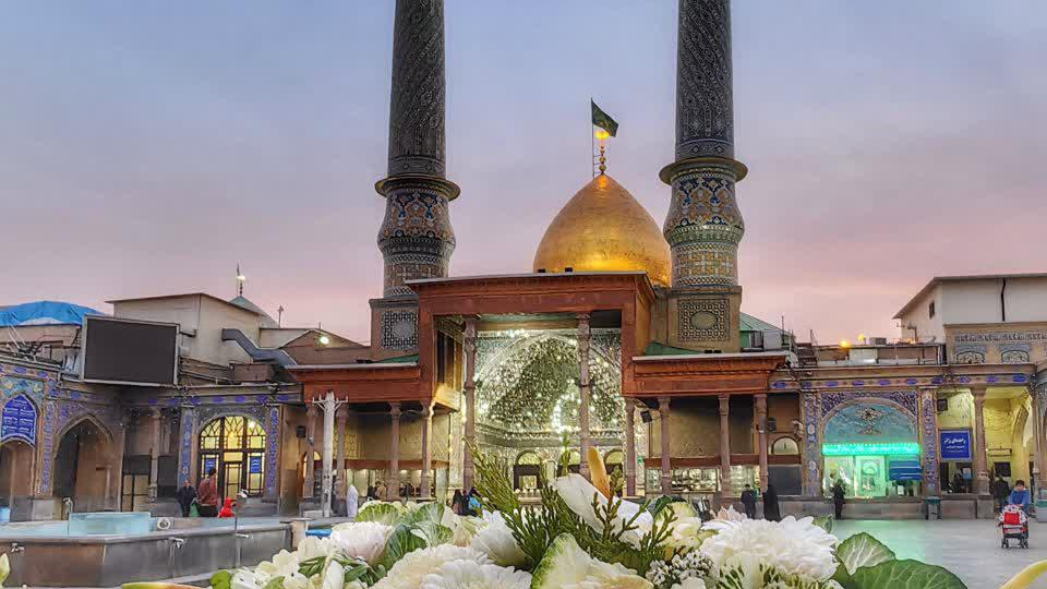 حرم مطهر حضرت شاه عبدالعظیم حسنی (ع)