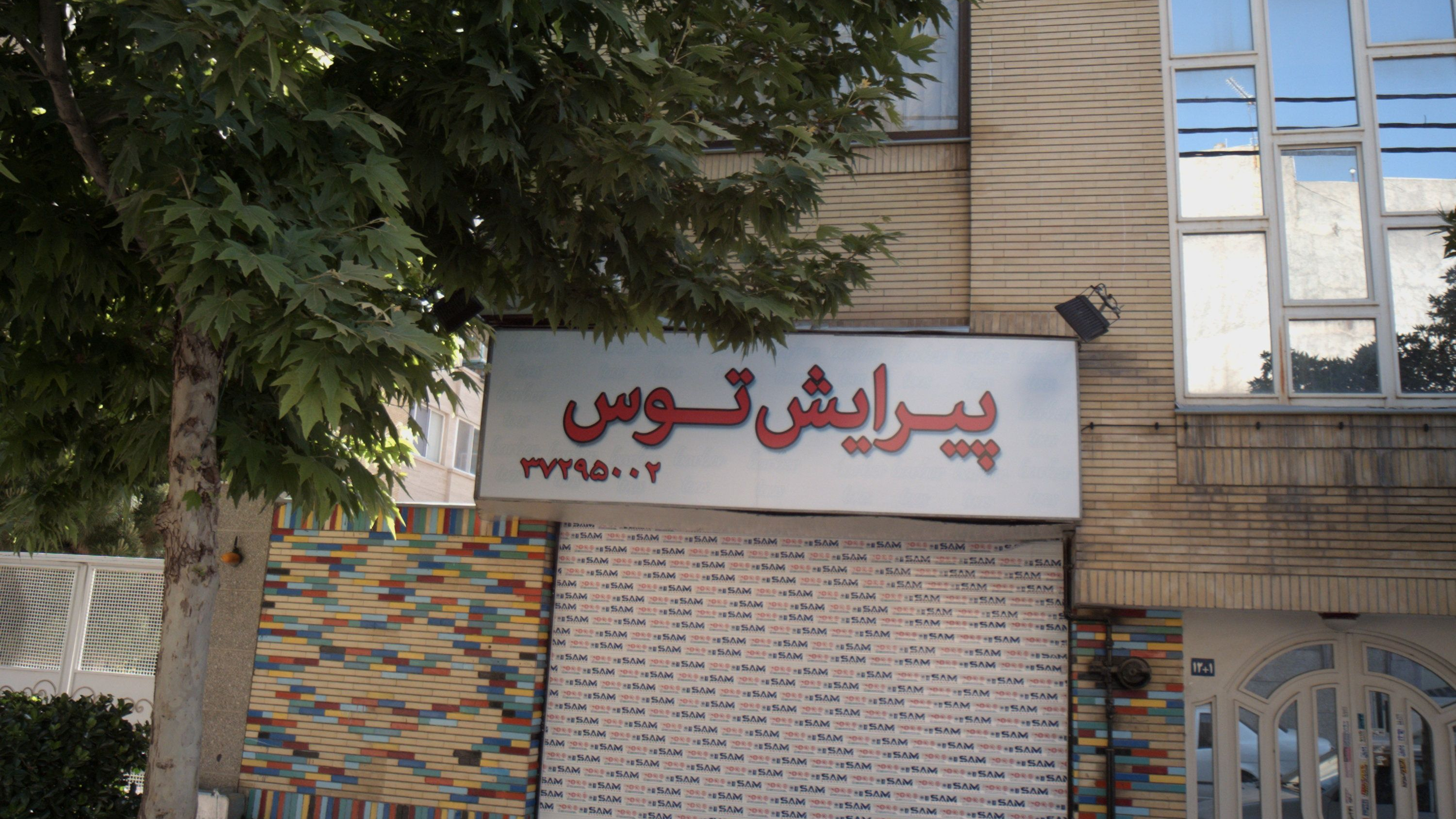 پیرایش توس