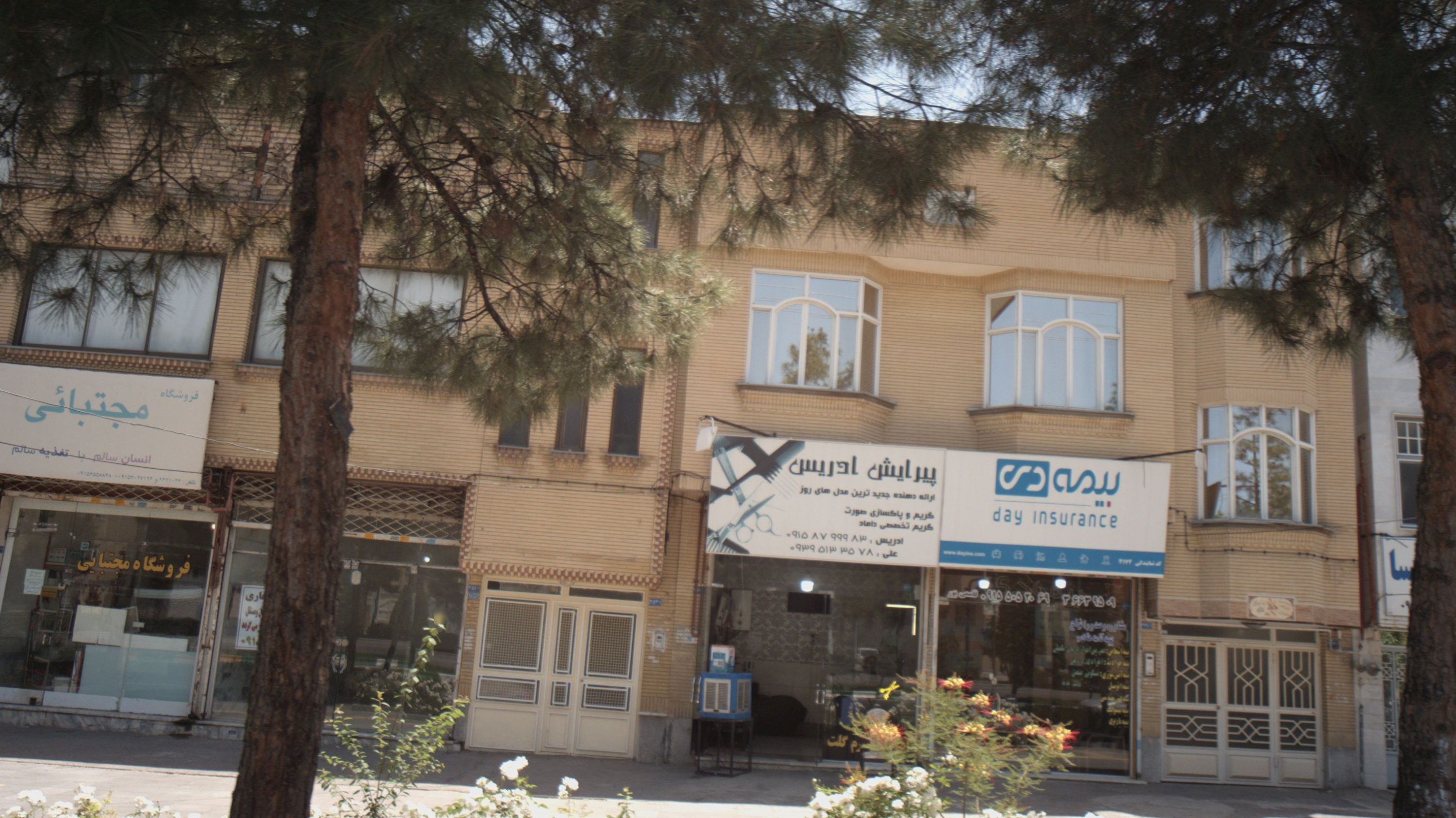 پیرایش ادریس