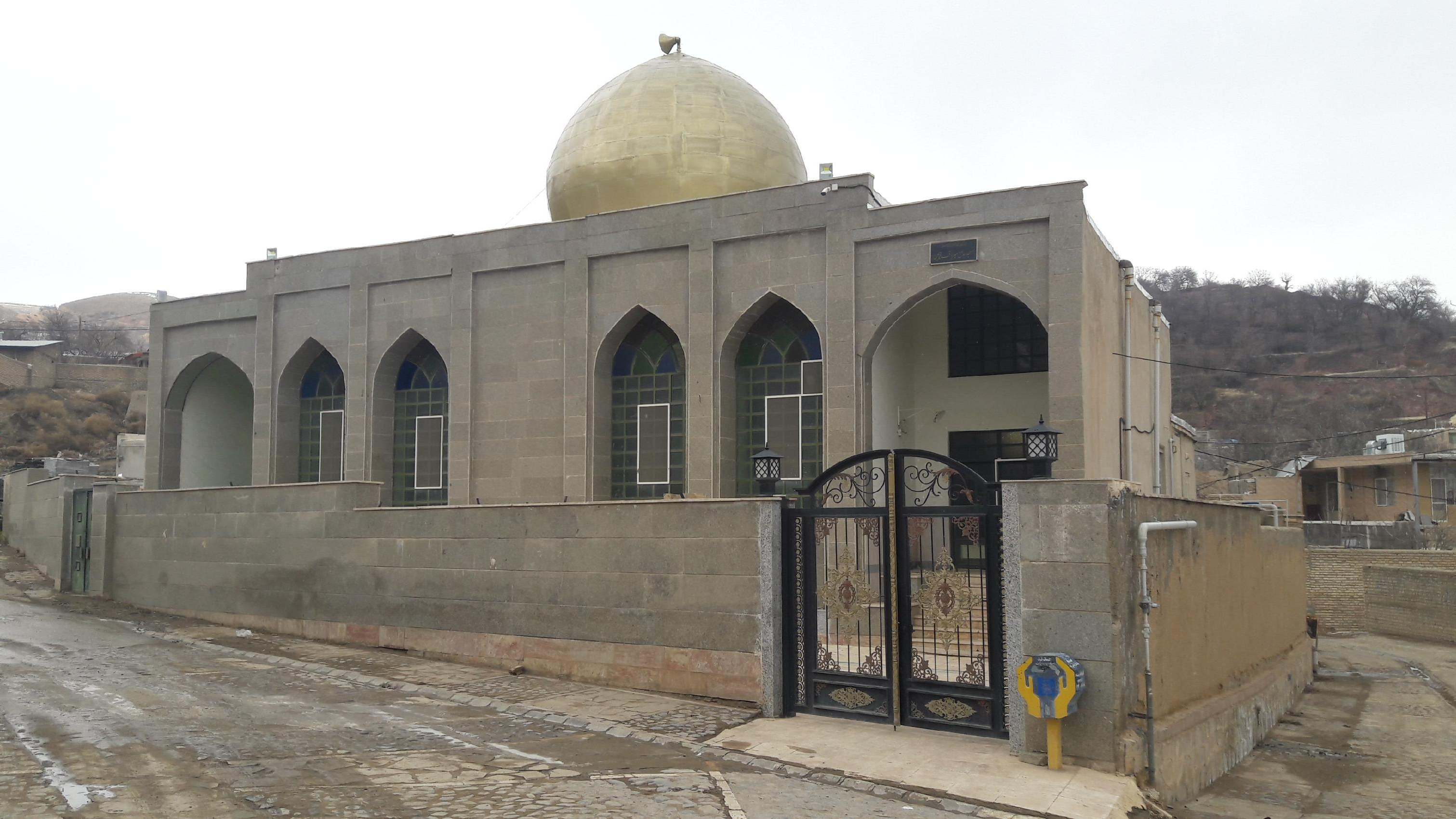 مسجد جامع میرباقر خوئین