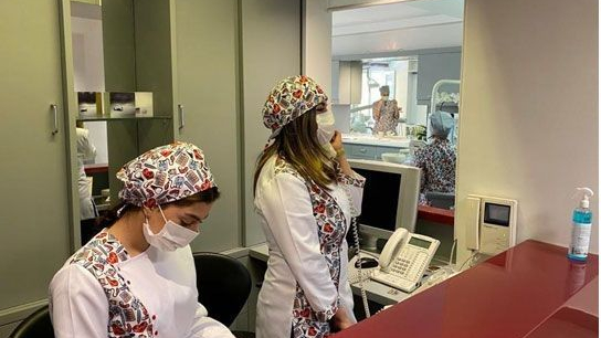 کلینیک دندان پزشکی هما
