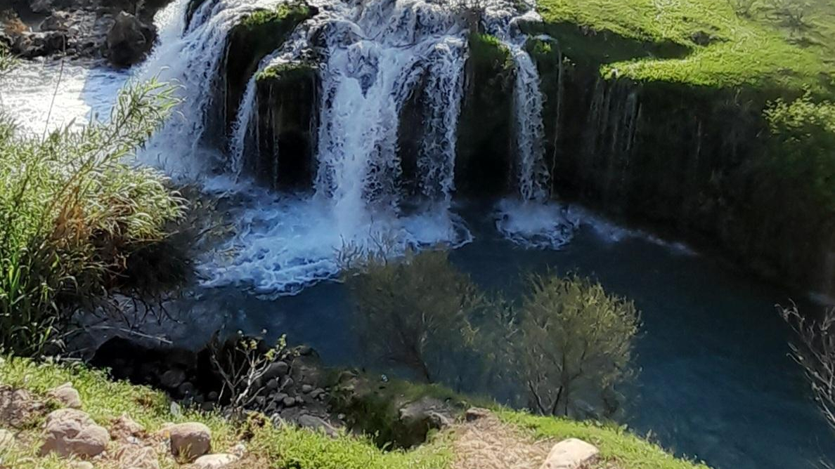 آبشارهای آرپناه گردشگری