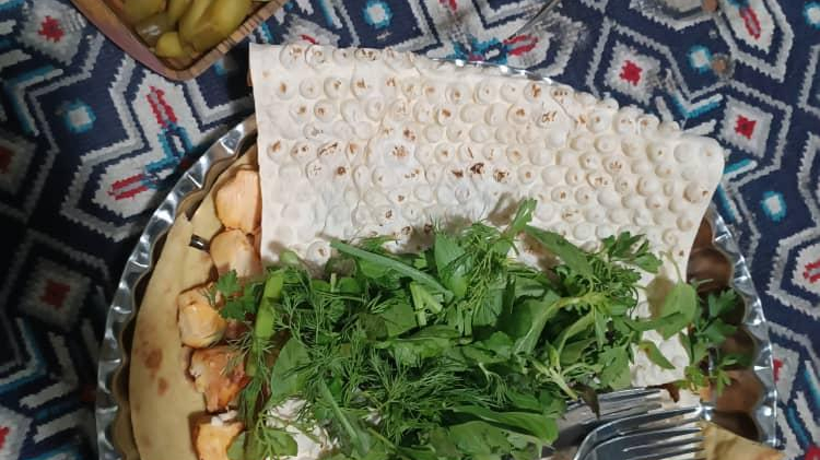 سفره خانه سنتی آماشاالله