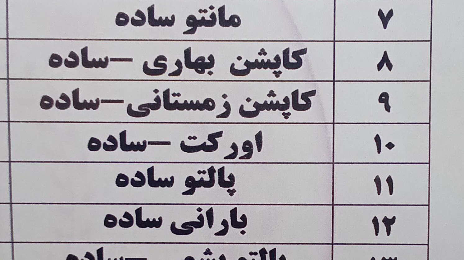 خشکشویی چروک