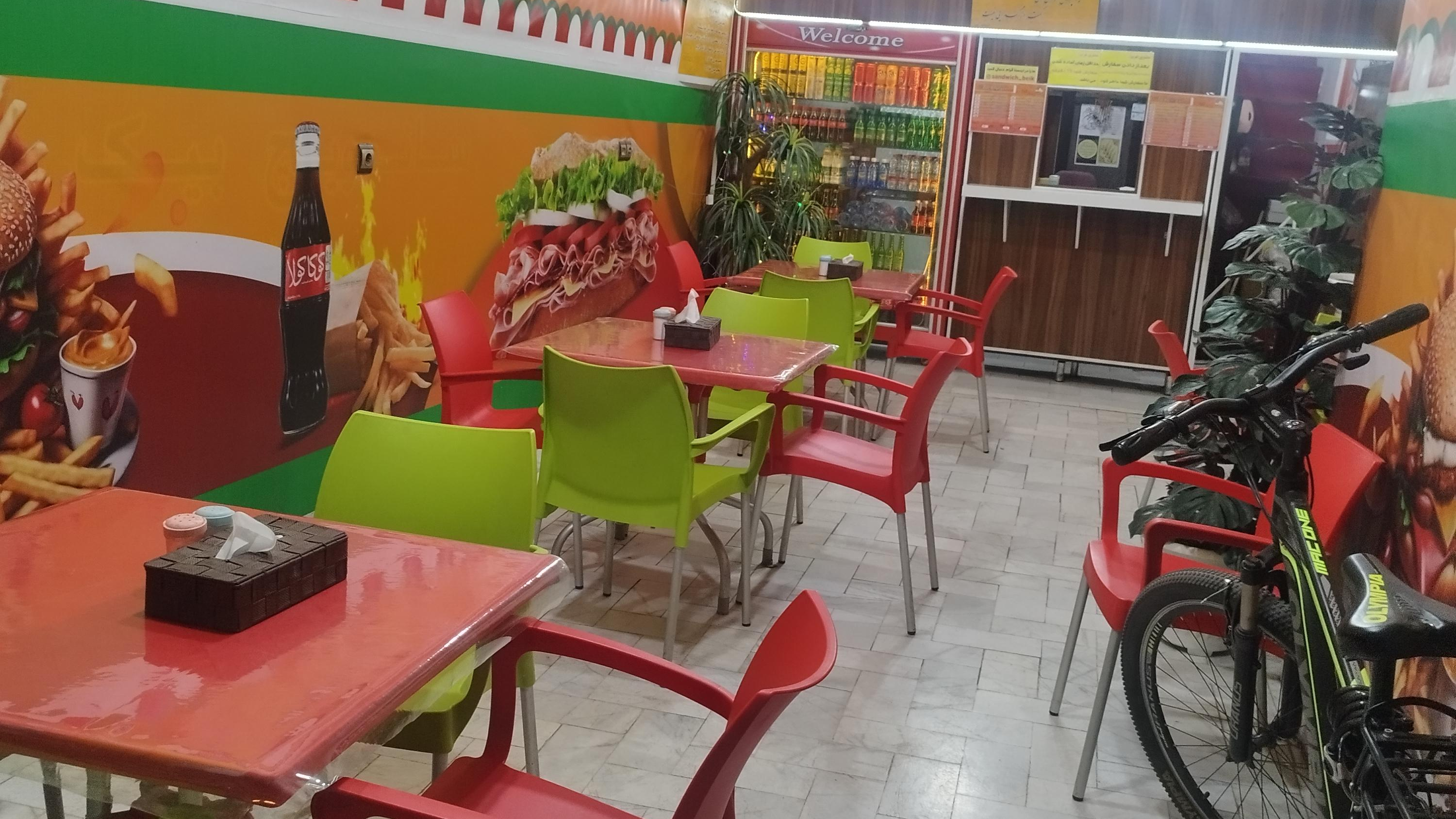 ساندویچ بیک