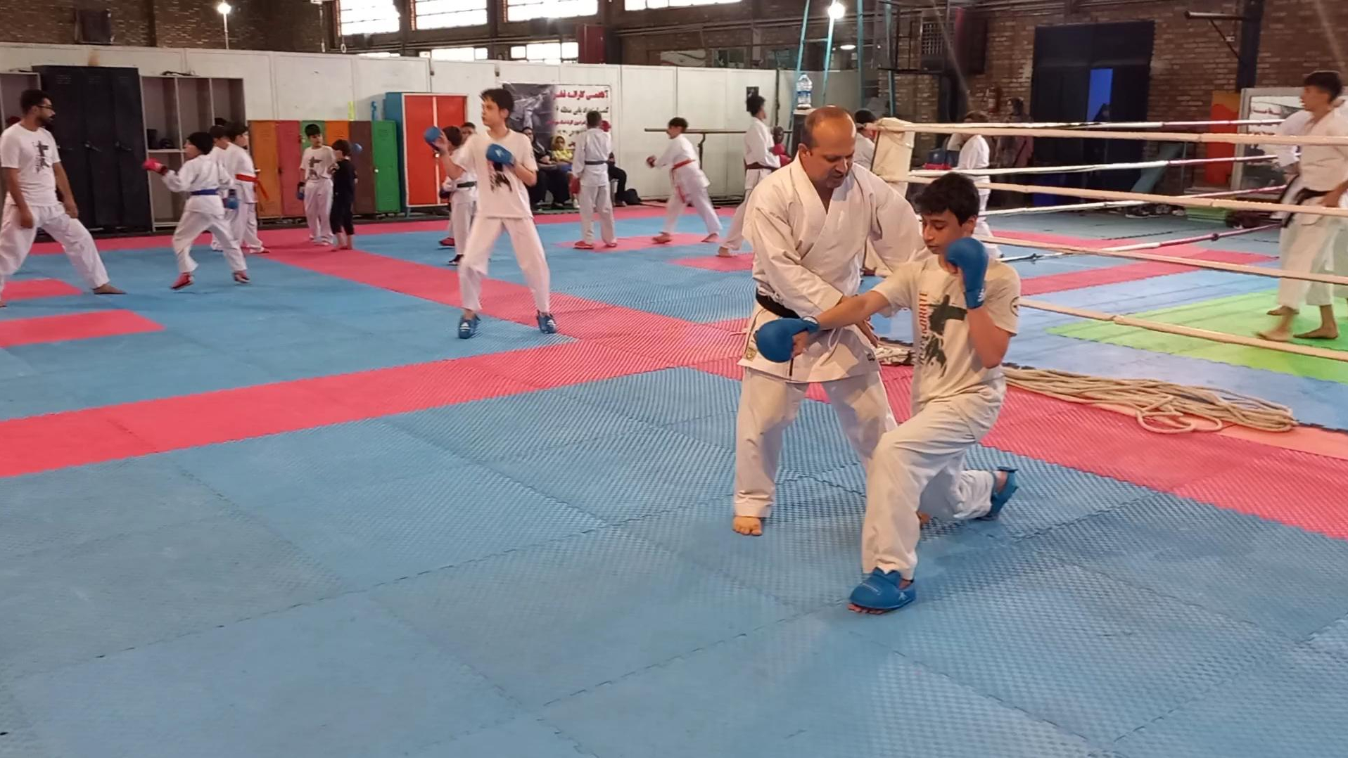 آکادمی کاراته فخر