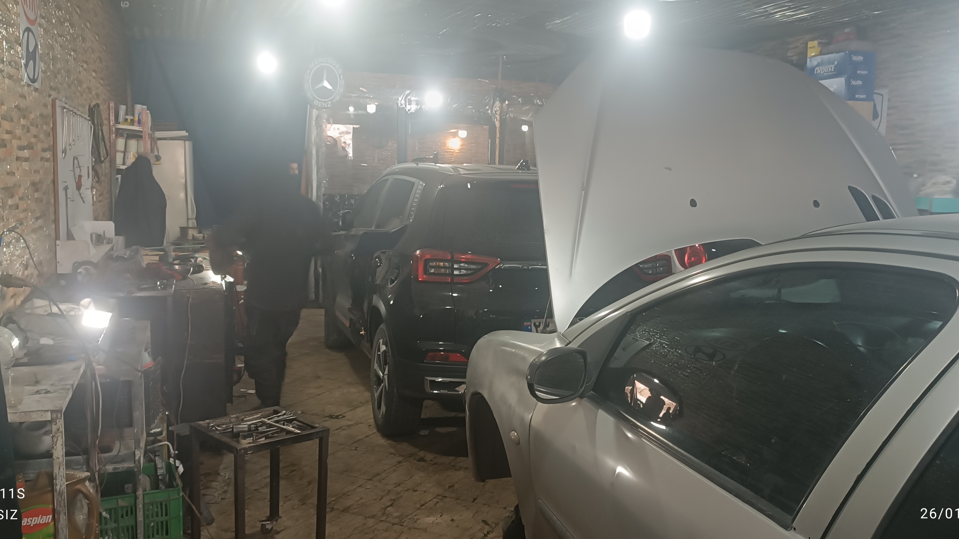 صافکاری پی دی آر قاسمی PDR