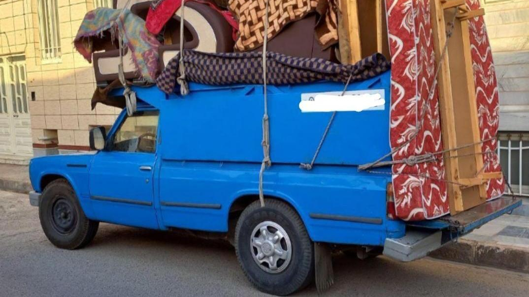 باربری کرامت حمل و نقل اثاثیه منزل
