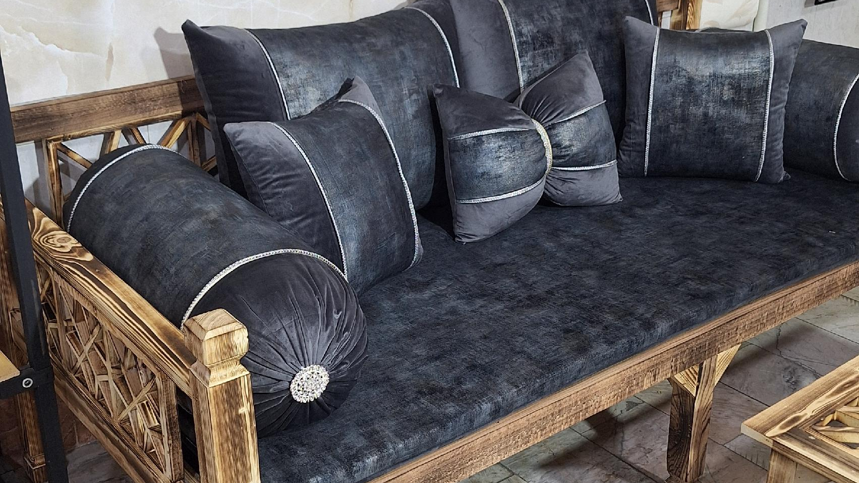 رومیزی رزگل