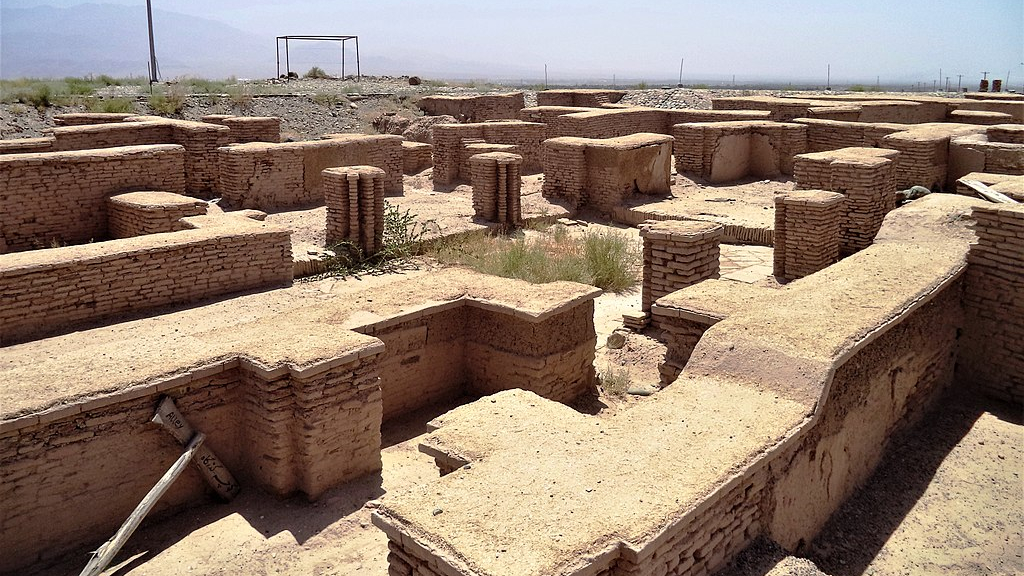 مسجد شهر قدیم جیرفت