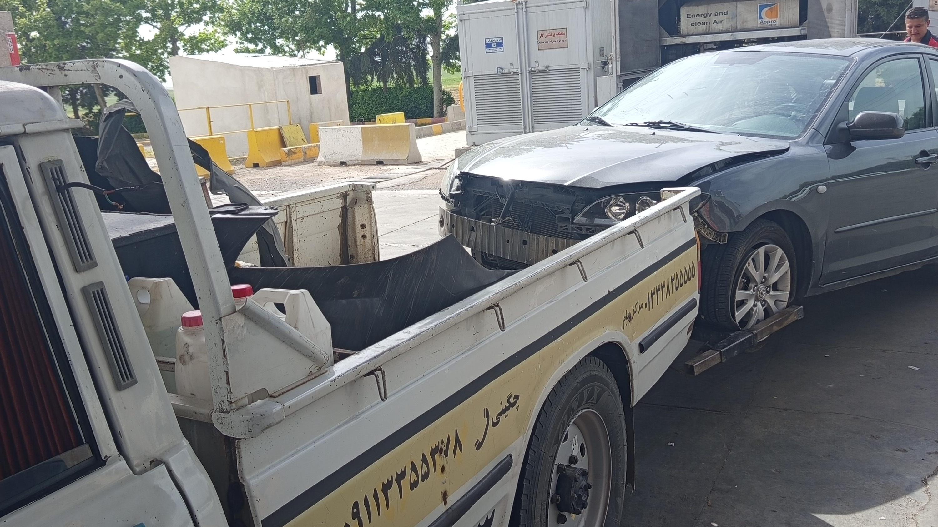 امداد خودرو و تعمیرگاه لوشان