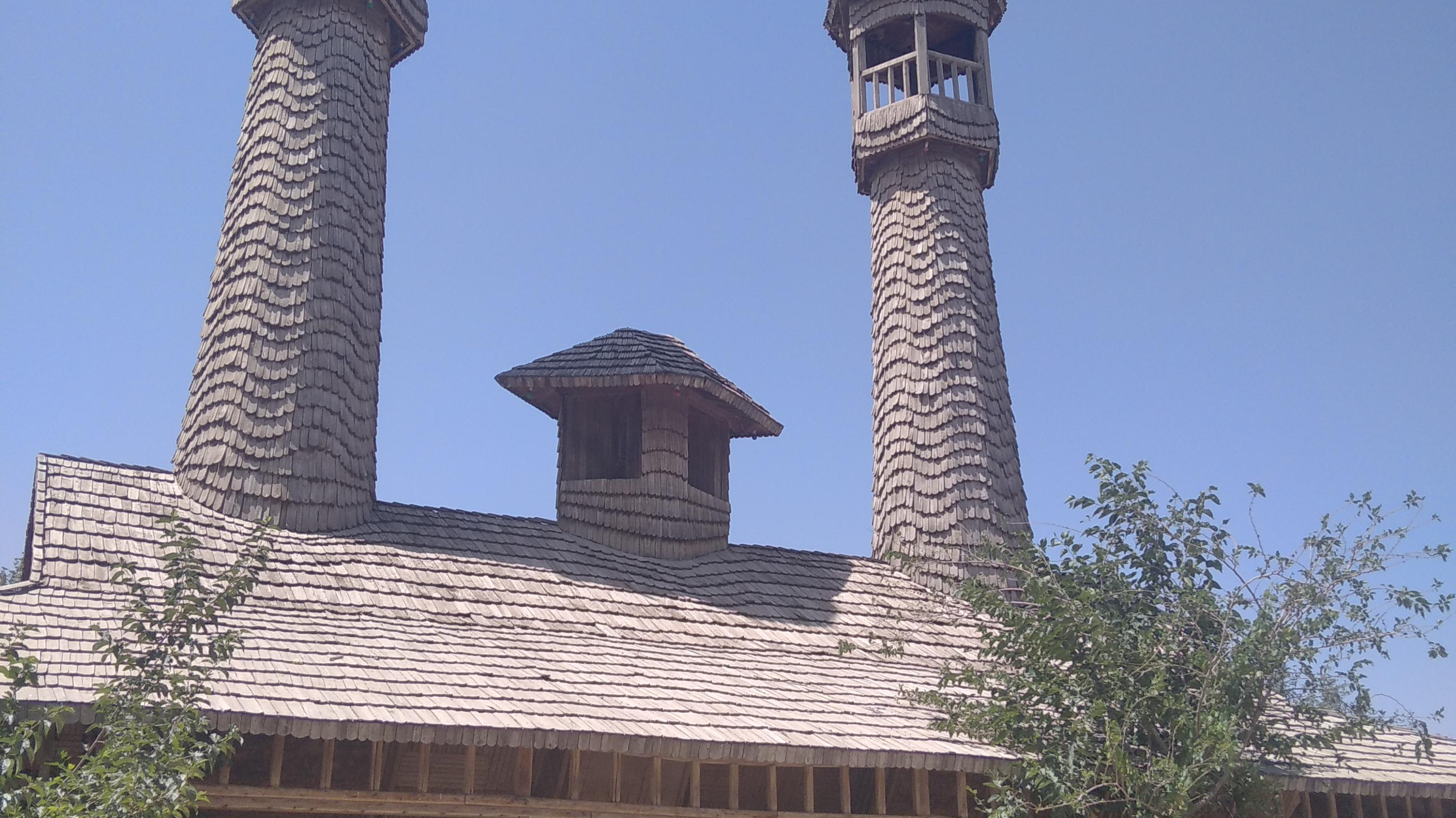 مسجد چوبی نیشابور
