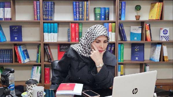 فاطمه یاس جعفری وکیل و قاضی یازنشسته