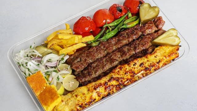 کبابی و حلیم گلپایگانی
