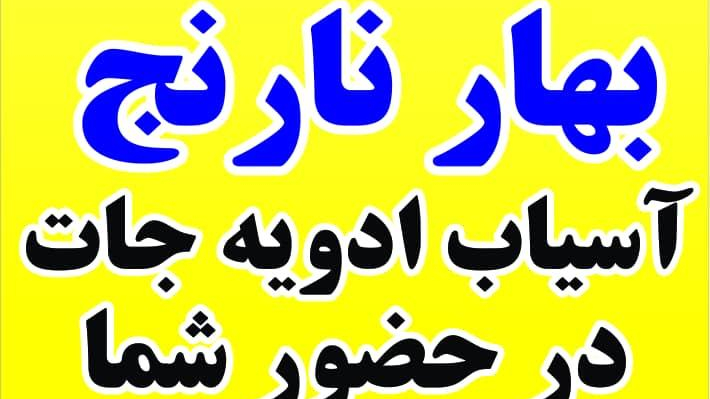 عطاری بهارنارنج