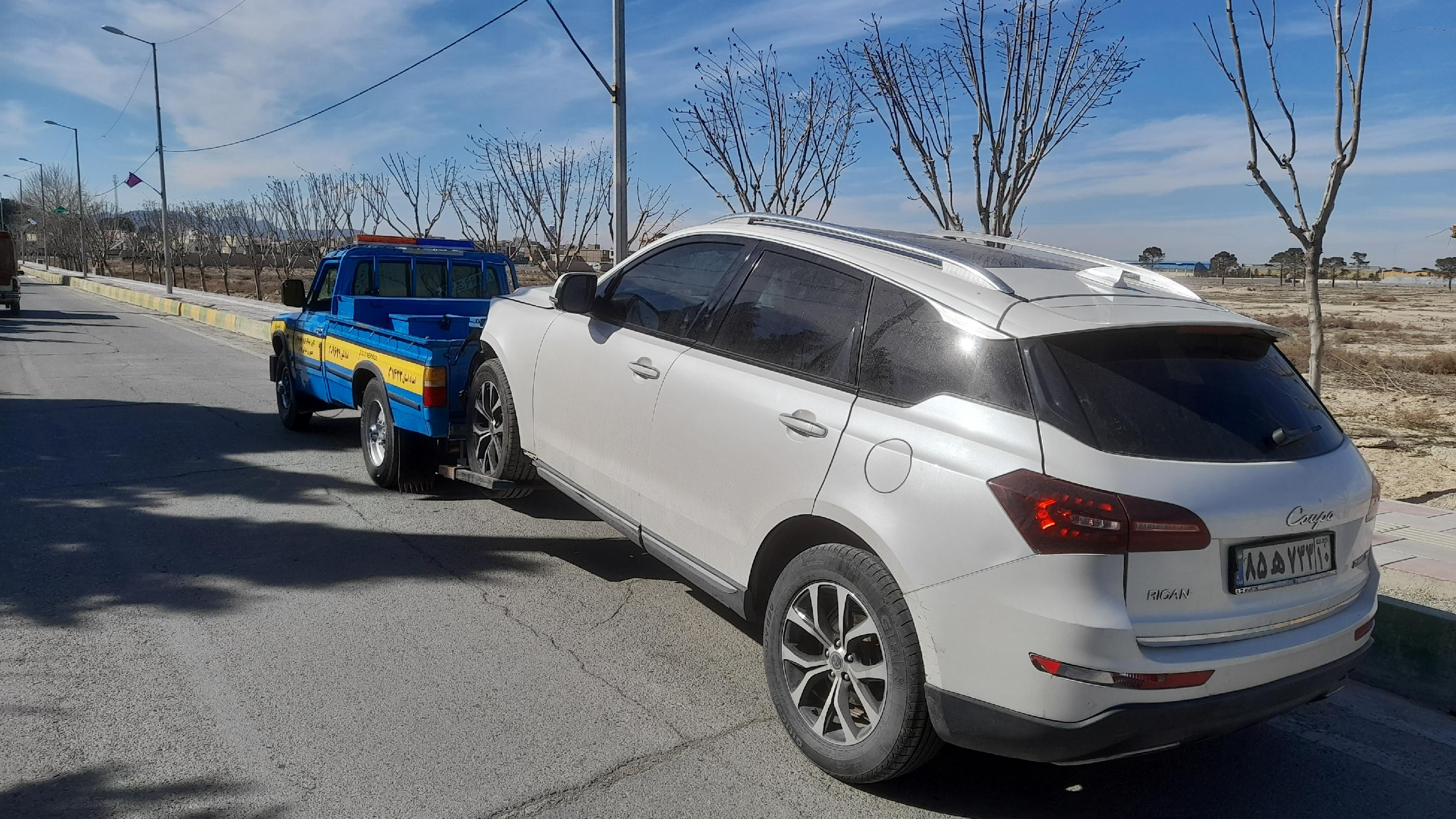 امداد خودرو جاده قدیم رباط‌کریم