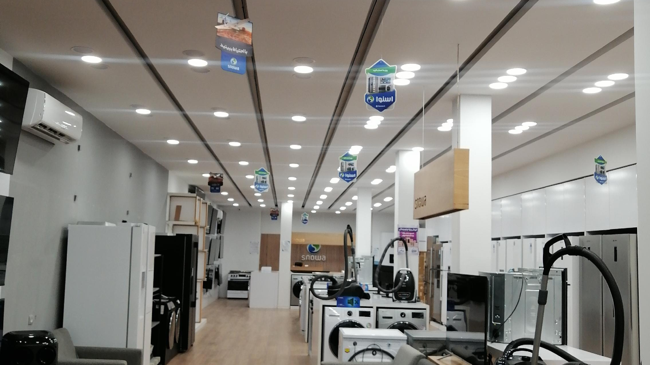 نمایندگی رسمی اسنوا